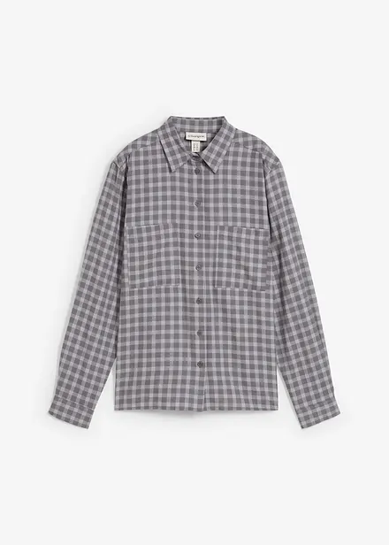 Camicia a quadri in puro cotone