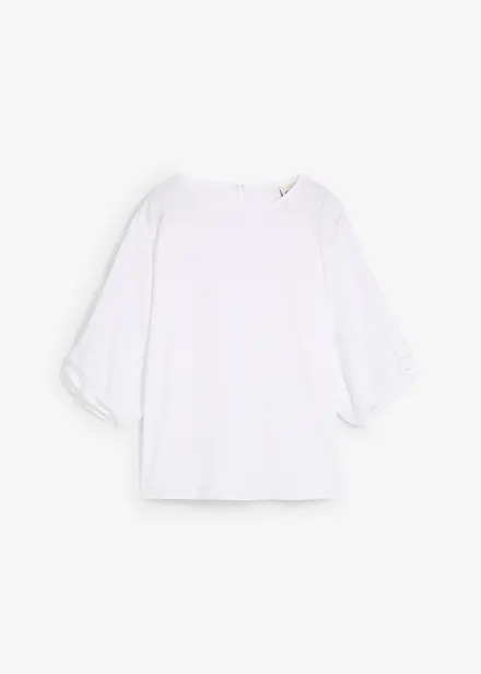 Blusa loose fit in puro cotone