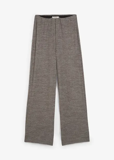 Pantaloni a palazzo in similmaglia