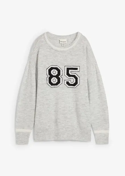 Maglione oversize con spalle scese