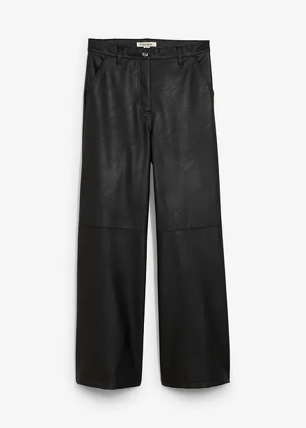 Pantaloni in similpelle