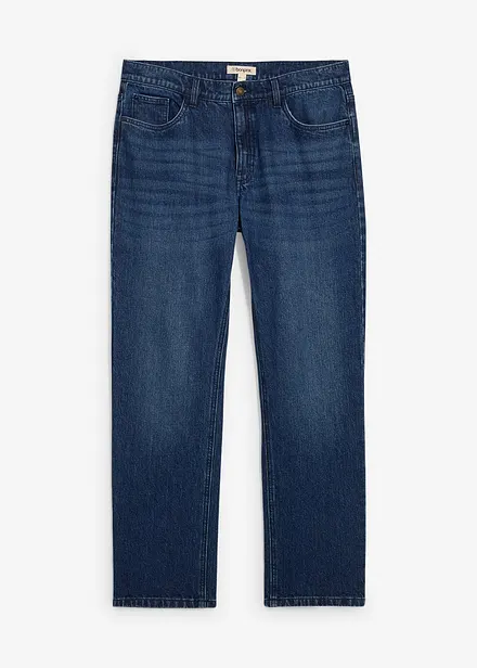 Jeans elasticizzati relaxed fit, straight