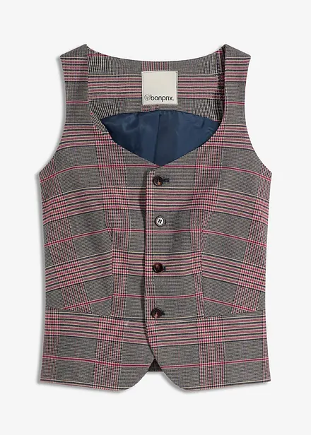 Gilet in stile sartoriale