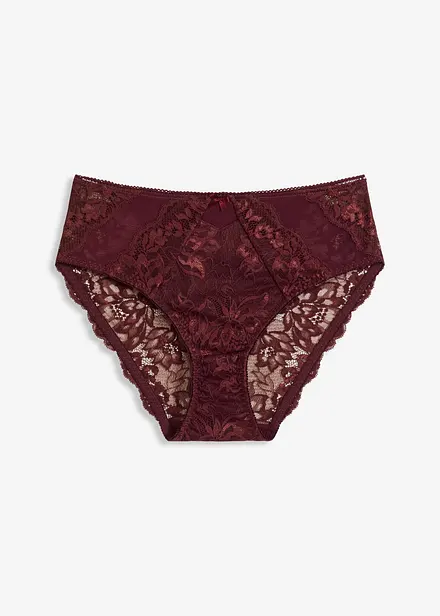 Slip alto con pizzo delicato