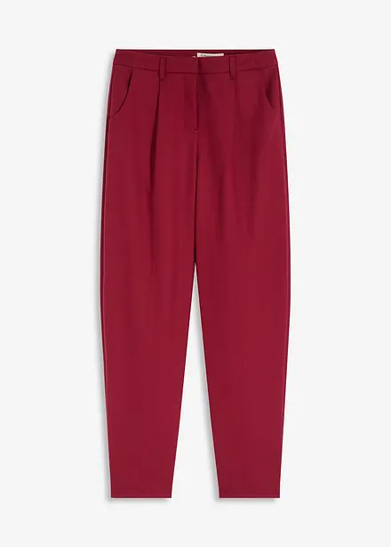 Pantaloni in tessuto in barrel shape