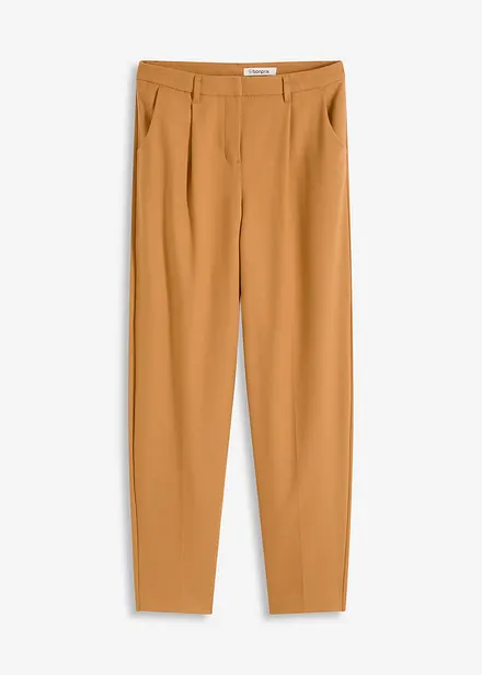 Pantaloni in tessuto in barrel shape