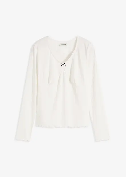 Maglia a costine