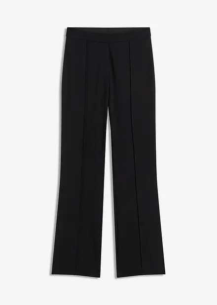 Pantaloni con elastico in vita in punto di Roma