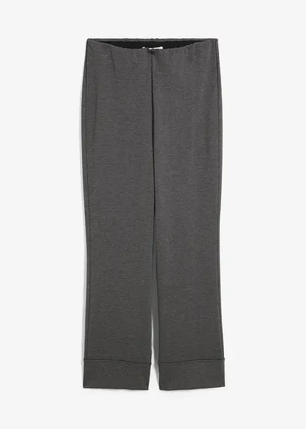 Pantaloni in misto viscosa