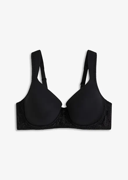 Reggiseno con coppe preformate in morbido modal