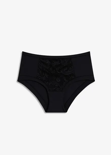 Culotte a vita alta in morbido modal