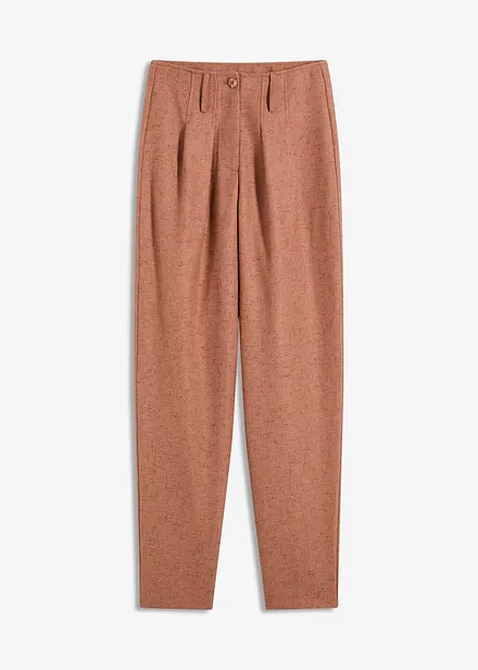 Pantaloni in simil lana
