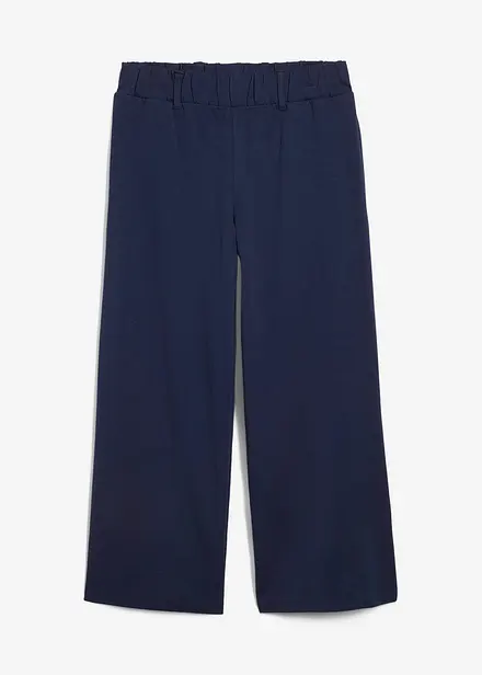 Pantaloni culotte in puro cotone biologico