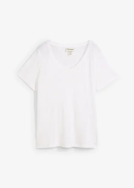 Maglia in puro lino