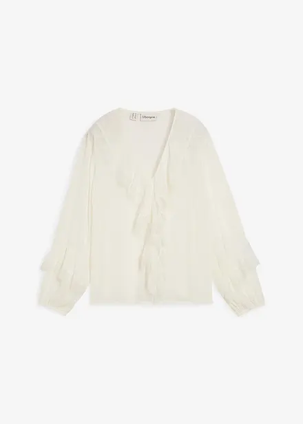 Blusa di chiffon