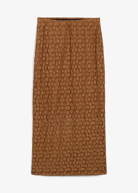 Gonna lunga in pizzo