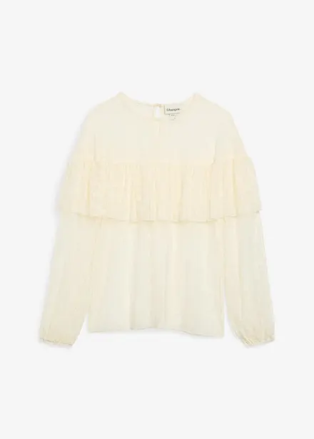 Blusa in pizzo