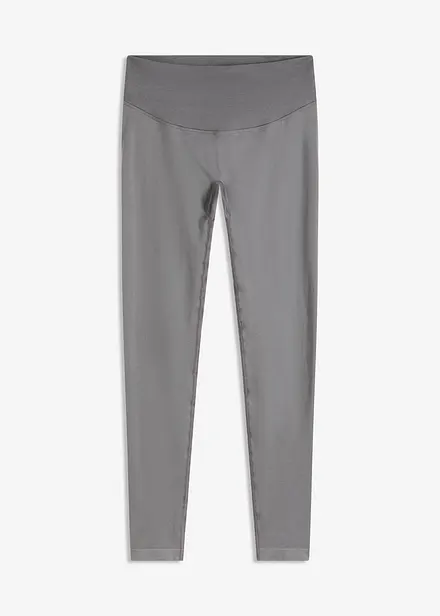 Leggings sportivi senza cuciture, arricciati dietro