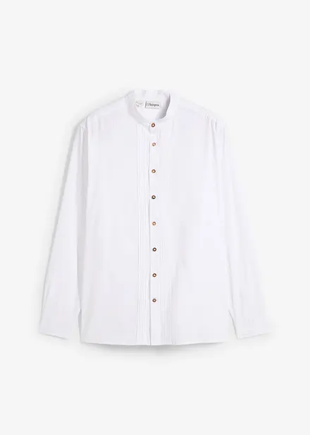 Camicia bavarese in puro cotone