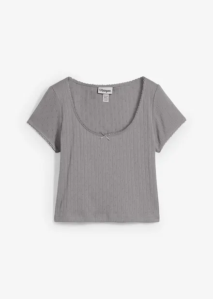 T-shirt in puro cotone
