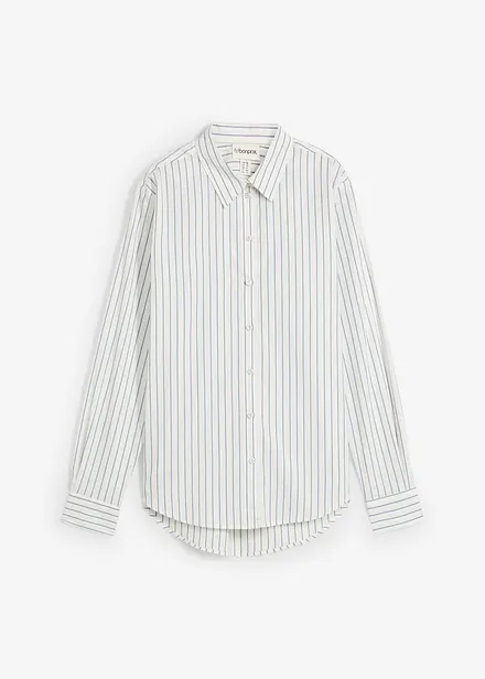 Camicia misto seta
