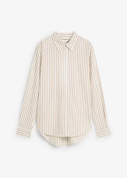 Camicia misto seta