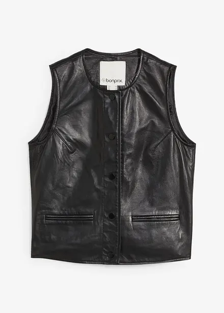 Gilet in nappa di agnello