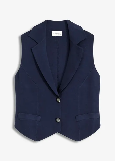 Gilet in maglia