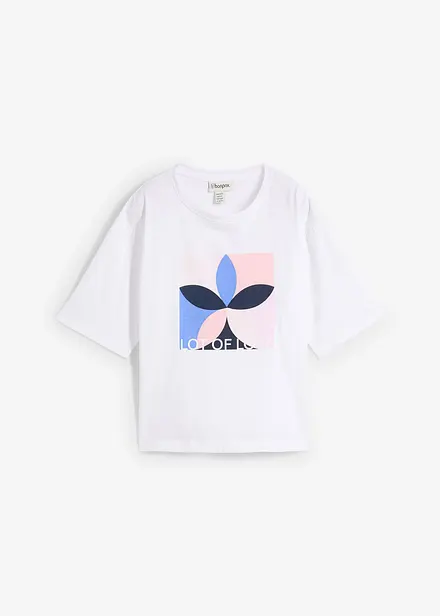 T-shirt in puro cotone