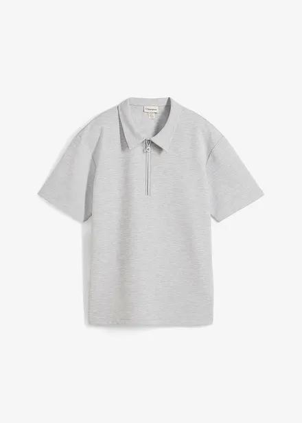 Polo in misto viscosa