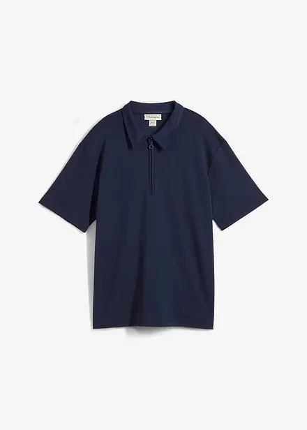 Polo in misto viscosa