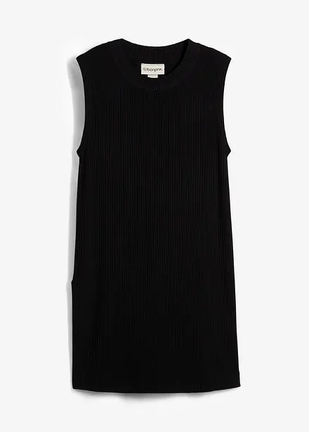 Top in maglia di misto viscosa