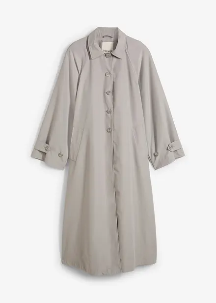 Trench lungo fluente