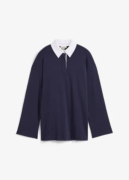 Polo in interlock