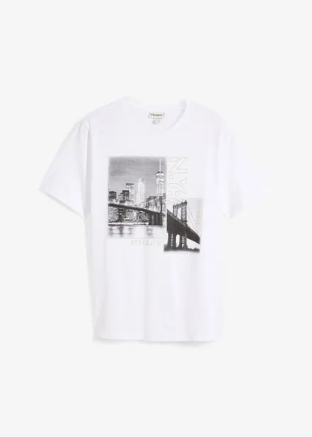 T-shirt in puro cotone biologico