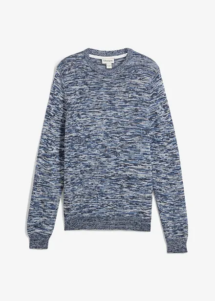 Maglione in filato fine con cotone