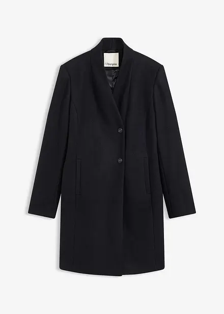 Cappotto corto in simil lana
