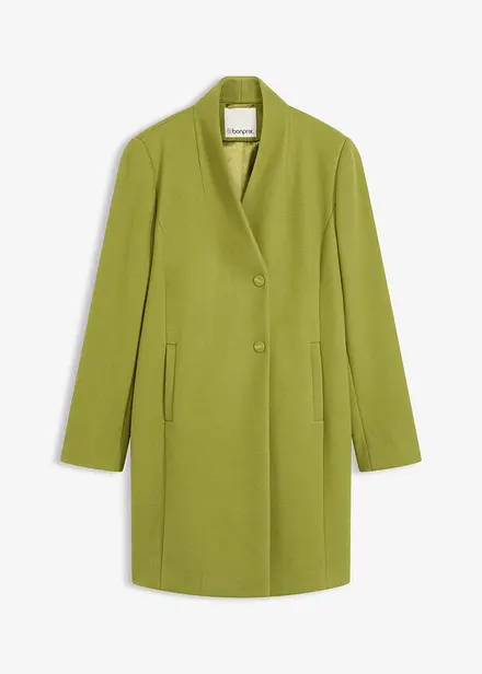 Cappotto corto in simil lana