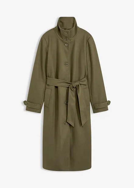 Cappotto in simil lana