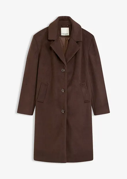 Cappotto corto in simil lana