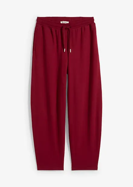 Pantaloni in felpa di puro cotone biologico