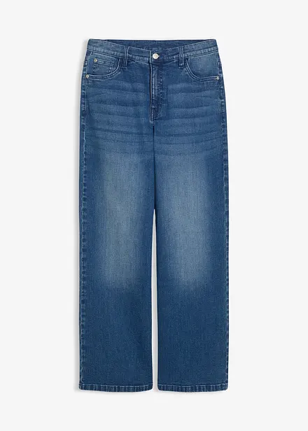 Jeans elasticizzati extra larghi, straight