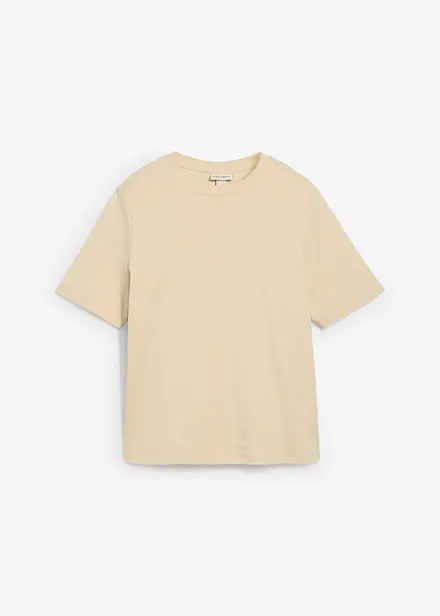 T-shirt in puro cotone biologico pesante