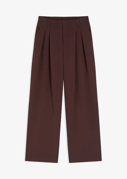 Pantaloni con pinces