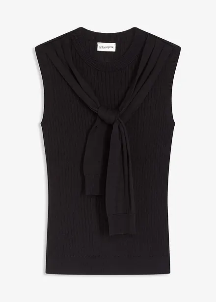 Gilet in maglia
