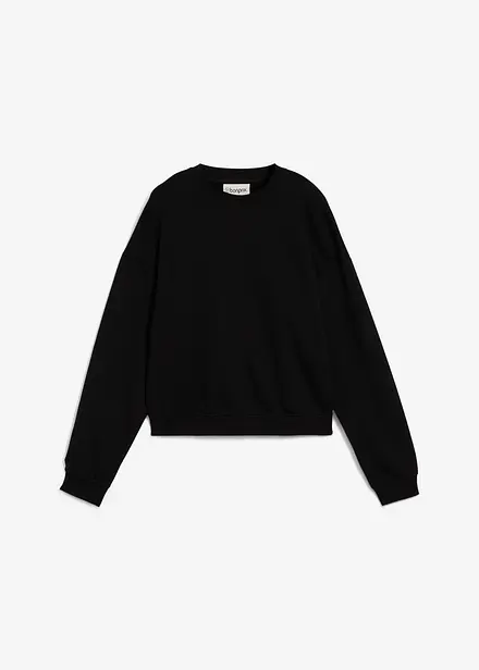 Felpa oversize in puro cotone biologico