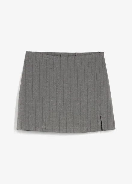 Gonna pantalone con spacco laterale