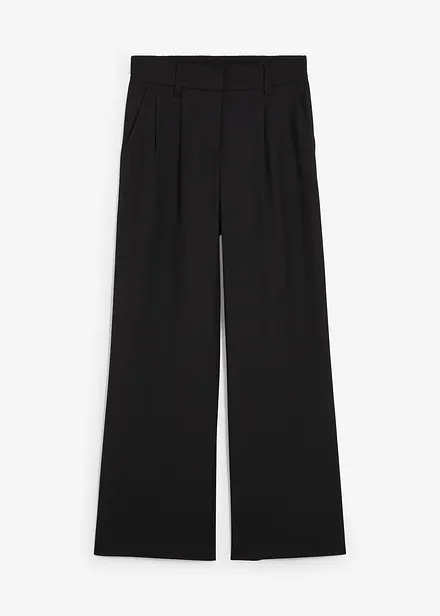 Pantaloni con trama twill
