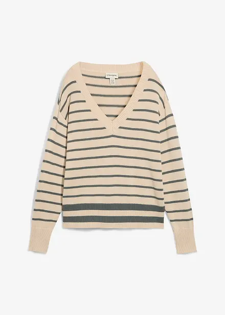 Maglione in misto cotone