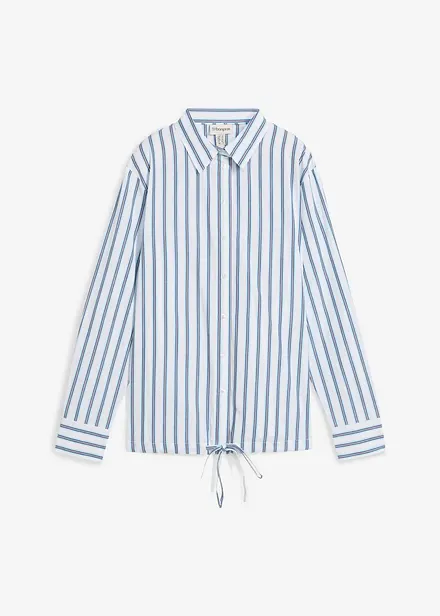 Camicia oversize in puro cotone